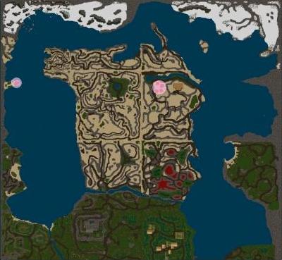 tiny thief yer treasure map